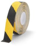 Durable Csúszásgátló szalag DURALINE GRIP PLUS, 50 mm, fekete/sárga