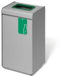 DURABLE Szelektív hulladékgyűjtő DURASORT, 55 l, üveg