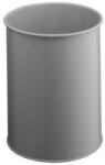 DURABLE Tartós fém hulladékgyűjtő, 15 literes, szürke
