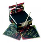 Melissa & Doug imagini curățabile curcubeu 125 bucăți (6073506)