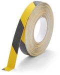 Durable DURALINE GRIP csúszásgátló szalag, 25 mm, fekete/sárga