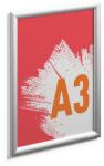 Durable alumínium plakátkeret, A3, ezüst