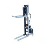 BRECKNER Transpalet manual 300Kg cu ridicare electrica 12V, inaltime maxima 1.6m