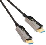 VCOM aktív optikai kábel HDMI (apa-apa) 60m (v2.0, 19M/M, 3D) fekete-ezüst (D3742A-60.0) (D3742A-60.0) (D3742A-60.0)