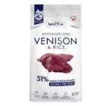  BALTICA Nutraceutic Hypoallergenic Kistestű Mono Venison rizzsel - száraz kutyatáp - 3kg
