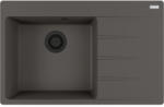 Franke Centro chiuvetă din granit 78x50 cm gri/grafit/onix 114.0738. 002 (1140738002) Chiuveta