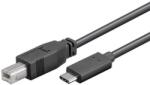 PremiumCord KU31CD1BK 1 m USB кабел (KU31CD1BK)