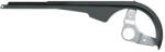 SKS Chainblade láncvédő, hajtóművédő, műanyag, agyváltóhoz, 1s, 38T, fekete