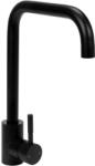 TOYA mosogató csaptelep STEELY BLACK 2 (75853)