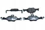 Quaro Fékbetét Bmw Első 3/5/7 /X3/X4/X5 2, 5-3, 0 D 15- Silver Ceram