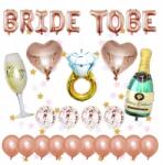 Ecarla Bride To Be Lánybúcsú Lufi Szett
