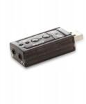 SAVIO Hangkártya Savio ak-01 (Külső; Usb 2.0) (5901986040613)