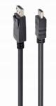Gembird kábel CC-DP-HDMI-3M DisplayPort M Hdmi M -; 3m; fekete szín) (cc-dp-hdmi-3)