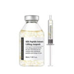 SUNGBOON EDITOR Silk Peptide Intensive Lifting Ampoule - Fiolă pentru Fermitate 35ml