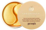 PETITFÉE Gold & Snail Hydrogel Eye Patch - Plasturi hidrogel pentru ochi cu mucină de melc 60buc Crema antirid contur ochi