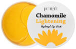 PETITFÉE Chamomile Lightening Hydrogel Eye Mask - Plasturi hidrogel pentru ochi cu extract de mușețel iluminator 60buc Crema antirid contur ochi