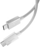 Spigen Essential USB-C - USB-C Kábel - 1.5m 60W - Fehér (EB6015CC)