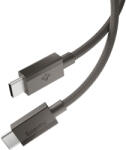 Spigen Essential USB-C - USB-C Kábel - 1.5m 60W - Sötétszürke (EB6015CC)