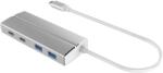 PremiumCord KU31HUB07 14 cm Cablu USB (<![CDATA[KU31HUB07]]>)