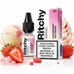 Ritchy Lichid Ritchy Salt Strawberry Ice Cream 20mg 10ml (8596181185589) Lichid rezerva tigara electronica