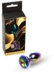 MyLove Plug anal MyLove Toys Jewellery Multicolour, oțel inoxidabil, bază cu diamant decorativ (64-00116ML)