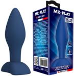 Mr. Play Plug anal pentru începători MR. Play Bulb, silicon, impermeabil, mărimea M (BI-040218-MR)