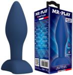 Mr. Play Plug anal pentru începători MR. Play Bulb, silicon, impermeabil, mărimea L (BI-040217-MR)