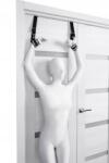 Toyfa Anonymo hand clamps, polyester, silver, 23 cm Anonymo by Toyfa (6975325855908)