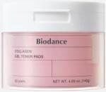 Biodance Collagen Gel Toner Pad rugalmasító és pórusösszehúzó tonerpárnák