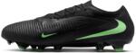 Nike Phantom 6 Low Pro FG stoplis focicipő, fekete - zöld (HJ4122-001)