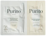 PURITO Oat Duo (sample) - Nyugtató Arctisztító és Krém (sample) 4ml+2ml