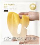 Sungboon Editor Silk Peptide EGF Intensive Gold Mask - Bőrfeszesítő Fátyolmaszk 1db/37g