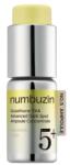 numbuzin No. 5+ Glutathione TXA Advanced Dark Spot Ampoule Concentrate - Folthalványító Ampulla 10, 7g