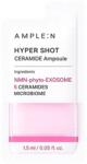 AMPLE: N Hyper Shot Ceramide Ampoule (sample) - Bőrvédő Ampulla (sample) 1, 5ml