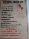 Darubi Fa feliratos tábla /alkalmi ima 16cm/20cm (tabliczka_123_komunia)