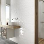 Fanal Faianta Fanal Montblanc Sky White 31, 6x90 cm Lucioasa