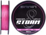 Brain fonott 8 szálból Storm 8X rózsaszín színű 150m 0.10mm 13lb/5.9kg (18585188)