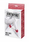 Toyfa Anonymo bilincs, Pu bőr, piros, 27 cm Toyfa Boys of Toys Sp. z o. o
