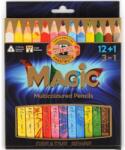 KOH-I-NOOR Magic színes ceruzák - 12 + 1 db (KOH_0191006)