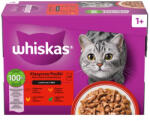 Whiskas alutasak Multipack klasszikus mártásban 12x85g
