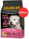 Julius-K9 JULIUS-K9 12kg ADULT HYPOALLERGENIC Lamb&Rice (bárány&rizs) SMALL - mancsmarket
