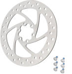  Kukirin G2, G4 féktárcsa (kerek szélű, 160 mm, 6 csavaros, 44 mm furattávolság)