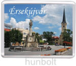  Érsekújvár Fő tér - Szlovákia hűtőmágnes (műanyag keretes)