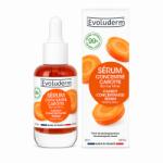 Evoluderm Ser facial iluminator cu extract de morcov, 30 ml