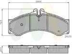 MOTAQUIP Set placute frana fata MOTAQUIP LVXL989 (LVXL989)