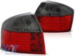 LED fényszóró szett Audi A4 B8 2012-2015, dinamikus irányjelzővel, gyári halogén fényszórós modellhez, fekete alap, bal és jobb (ABAUHX6010389)