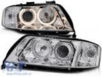  Tuning fényszóró szett LED-es, Audi A6 C5 05.1997-05.2001 sedan/kombi, bal és jobb (ABAUHX6010334)