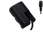 Tilta Baterie Dummy Tilta Canon LP-E6 la cablu DC femela 5.5/2.1mm DB-LPE6-DCF21