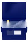 Optima Mapa cu burduf A4, 13 compartimente, separatoare color, inchidere cu elastic, Optima (OP-51600130X)