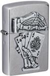 Zippo brichetă ZIPPO - Dead Man’s - Hand Emblem Design 25633 Bricheta